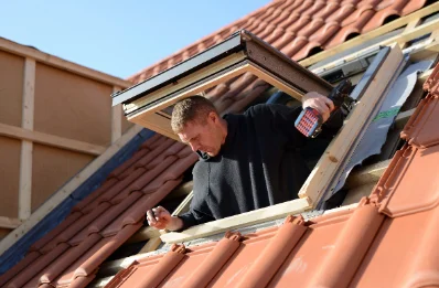 Pose de fenêtres de toit Velux à Aubercourt